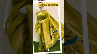 paithani 9075781542 order now #shortsvideo #viral #diwali #wedding #bridalsaree #trending #fashion