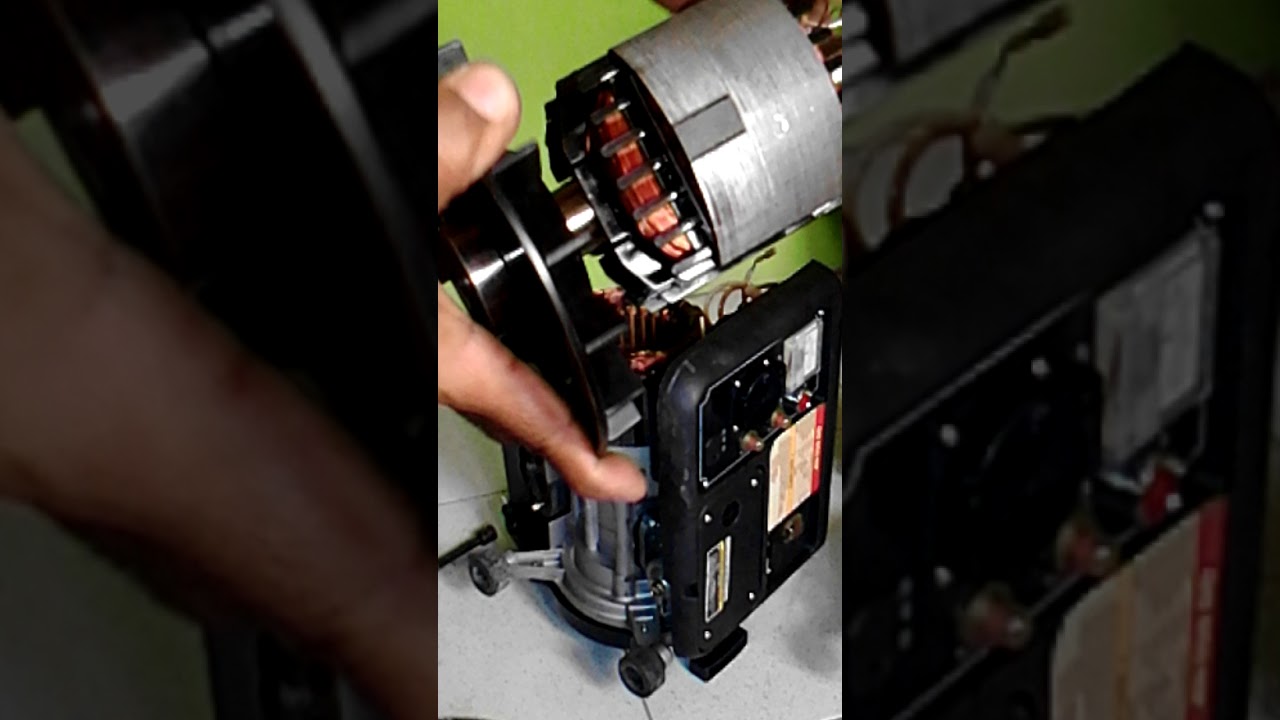 Servis Genset Kurang Daya Listrik Youtube