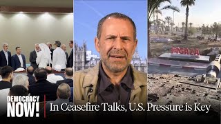 Fmr. Israeli Peace Negotiator Daniel Levy: U.S. Pressure on Israel Is Key to Lasting Gaza Ceasefire