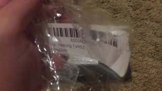 First VHS Update for 2021 + DVD Suprise Video for 1/5/21
