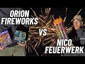 Quali sono i MIGLIORI BOTTI di CAPODANNO  UNBOXING e SPARO di un CARICO di FUOCHI NICO E ORION!