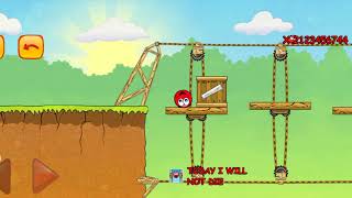 Red Ball 3 || Jump For Love #redball #redball4 #redball4live #redball3 #redball4videos #redball2 screenshot 3