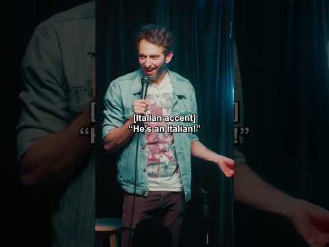Make Irish accent again | Gianmarco Soresi | Stand Up Comedy Crowd Work