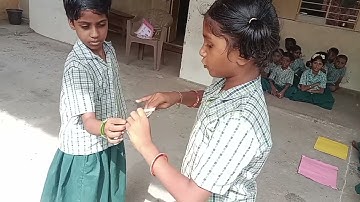 Ennum Ezhuthum Maths- I know measurements - Activity 1- Non standard units