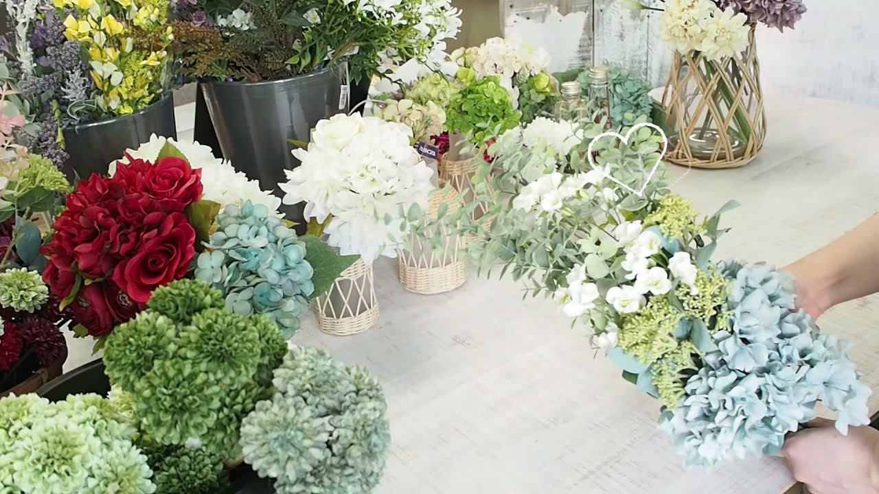 花さんぽ 種子 アートフラワー 栽培キット