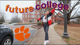 come visit CLEMSON with me