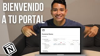 Mi Portal de Clientes en Notion - Como mejorar el Onboarding