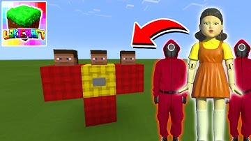 How to Spawn SQUID GAME (ROUND 6) in Lokicraft