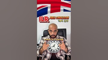 📝 ILR Call for Evidence — Part 2/2