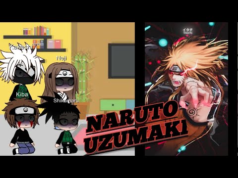 Naruto friends + Kakashi and Tsunade react to him Full Series ( My Au)