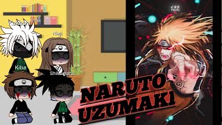 Naruto friends   Kakashi and Tsunade react to him Full Series ( My Au)