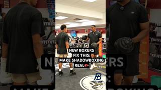 Your Shadowboxing Is Becoming Your Fighting #boxing #Fitness #boxingtraining