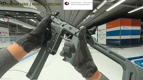 FENNEC  SMG ALL MAGS |RELOAD FAST RELOAD & INSPECTION| MWII 4K UHD