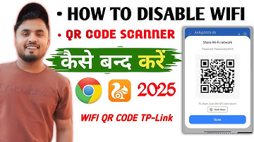Your Wifi Security Is at Risk ⚠️ Wifi Ka Scanner Kaise Band Kare how to disable wifi qr code 2025