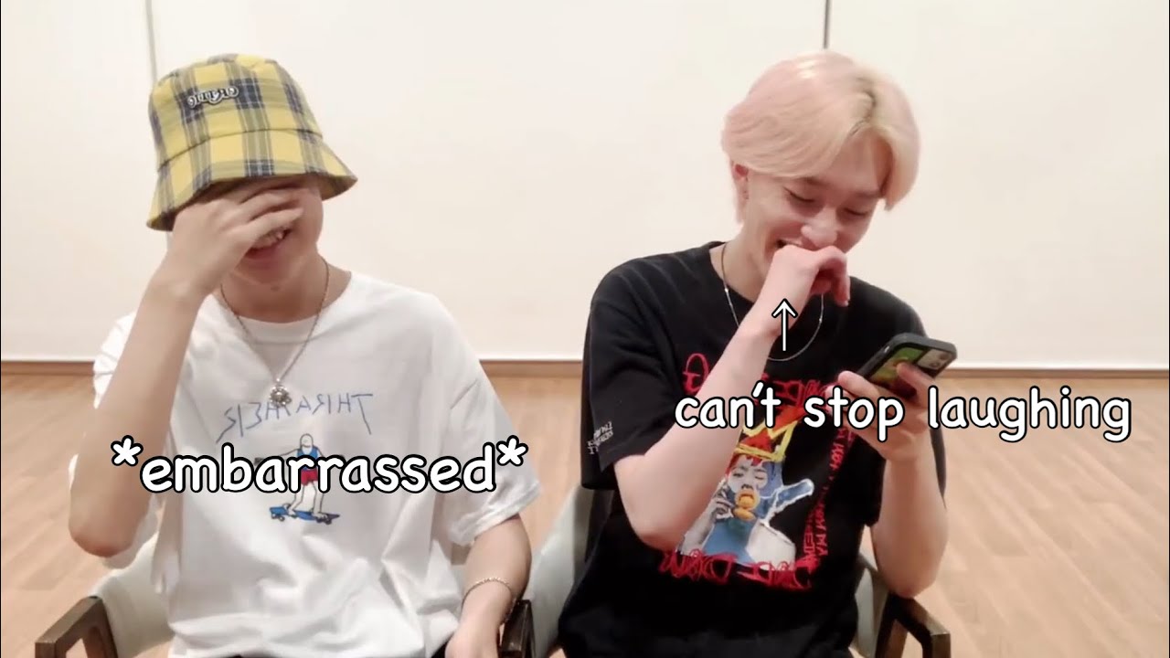 theo and jongseob’s karaoke vlive in 11 minutes