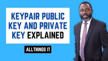 What is a Keypair? Keypair Public Key and Private Key Explained