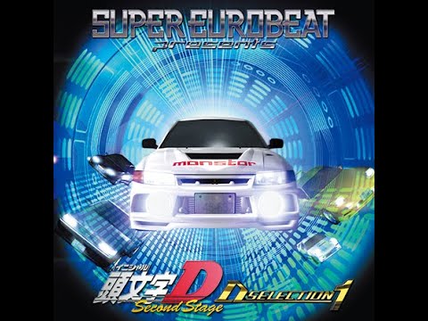 2nd~Final D SELECTION - INITIAL D Second & Third & Fourth