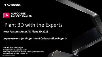 New Features 2026: P&ID Improvements | AutoCAD Plant 3D