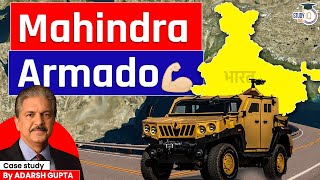 How Mahindra Armado Will Change Indian Army? UPSC Mains How Mahindra Armado Will Change Indian Army? UPSC Mains