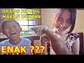 Reaksi orang Jepang makan durian. Enak ???