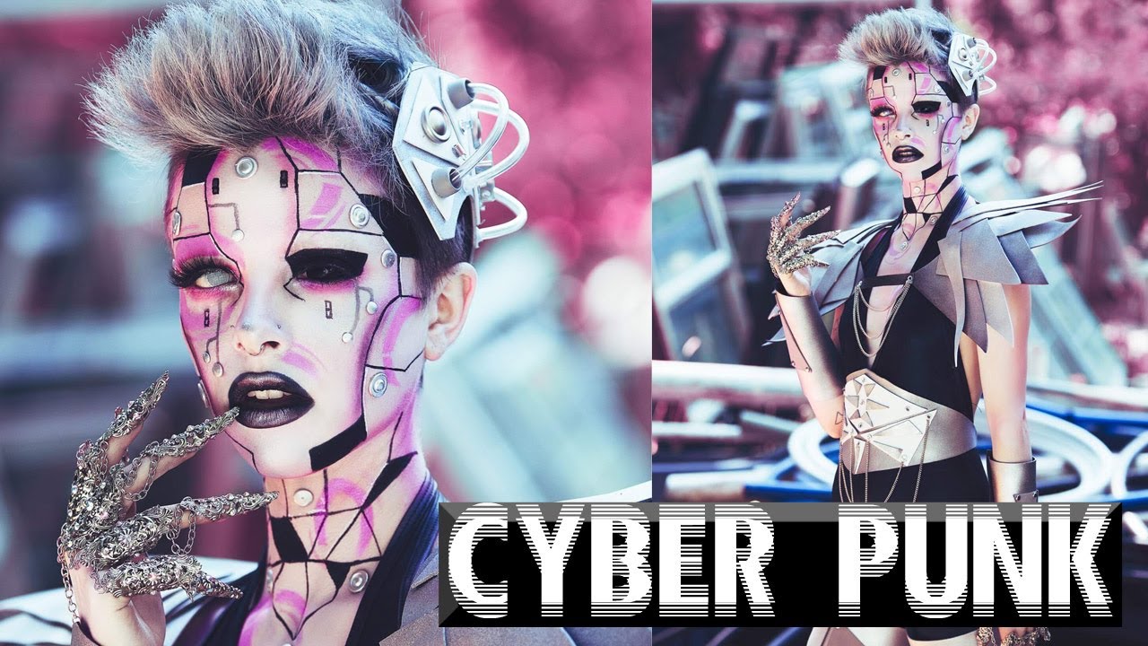 FACE AWARDS TOP 12 - CYBER PUNK | COLOUR CREEP