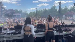 Lokier B2B Lee Ann Roberts Hive Festival ( Germany Lipsia 16-07-2023 )💣🖤🥷🔉