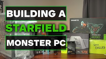 Building a Starfield Monster PC (AMD 7950X3D, Nvidia 4090)