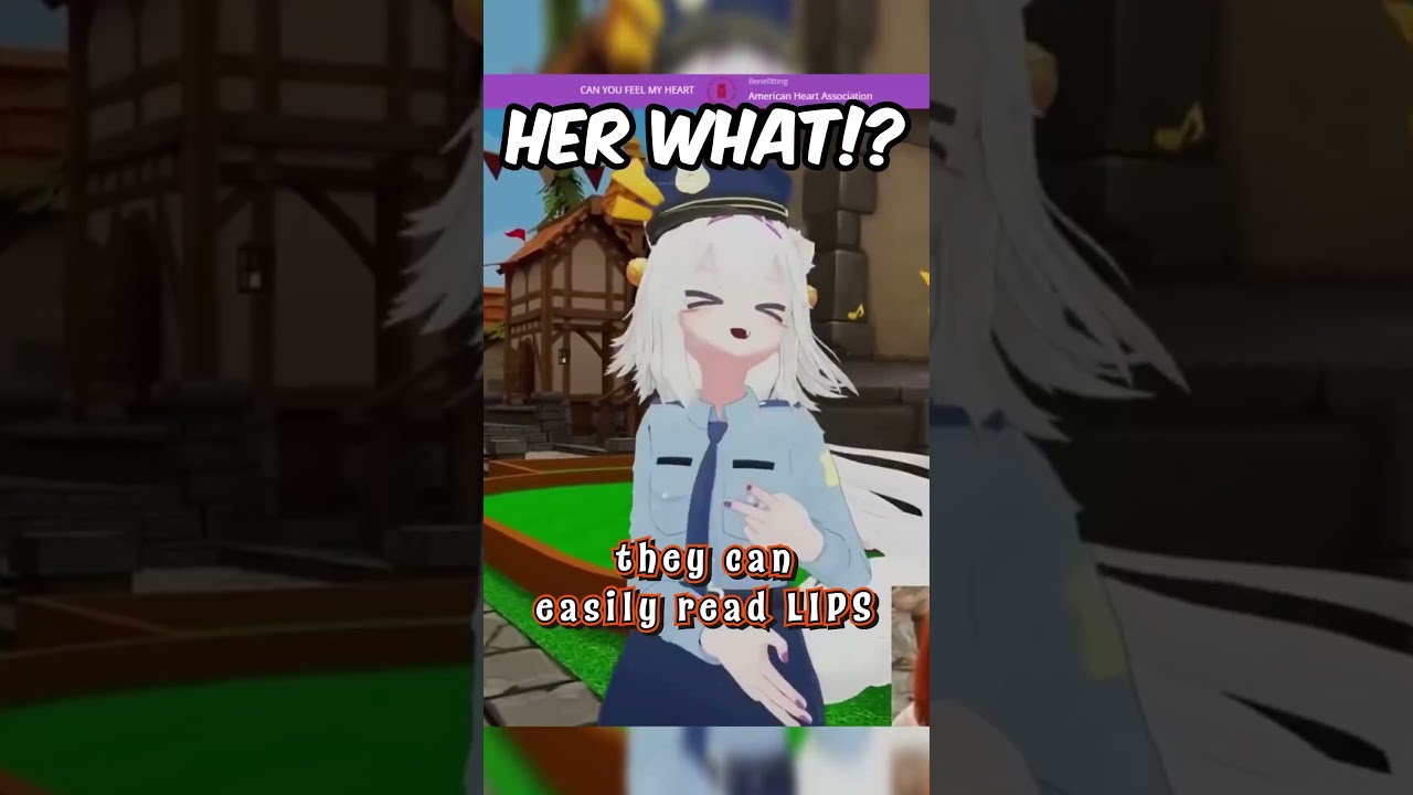 She did not see this joke going THERE