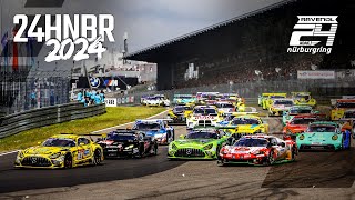 🏎️🏁 Official Teaser | ADAC RAVENOL 24h Nürburgring 2024