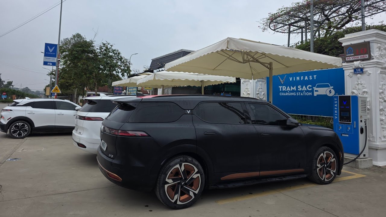 VF9 CATL TRIP 500km NGHỆ AN như nào? | 