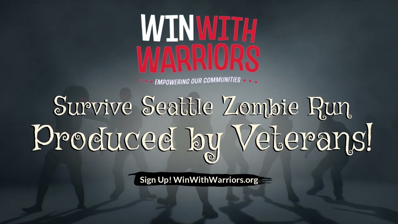 Survive Seattle 2023 | Survive Seattle Zombie Run