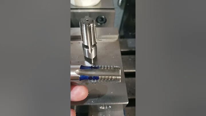 tapping npt in 304ss