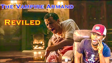 Armand Revealed [ Interview With The Vampire 1x7 ] Reaction Clip