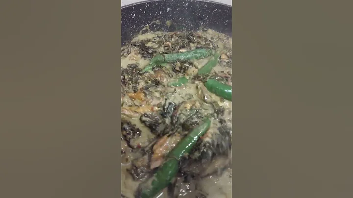 Dried Taro Leaves or Laing #shorts#viral#as...
