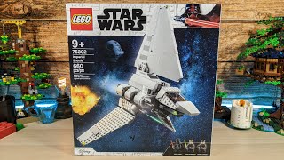 LEGO Star Wars Imperial Shuttle 75302  Pure Build