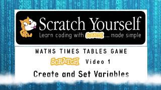 Maths Times Tables Game // VIDEO 1 - Create and Set Variables screenshot 5