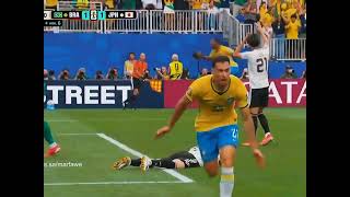Brazil never gives up. The comeback is real. 🇧🇷🔥