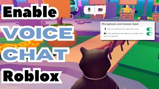 How to get voice chat on Roblox: Enabling voice chat on PC & Mobile -  Dexerto