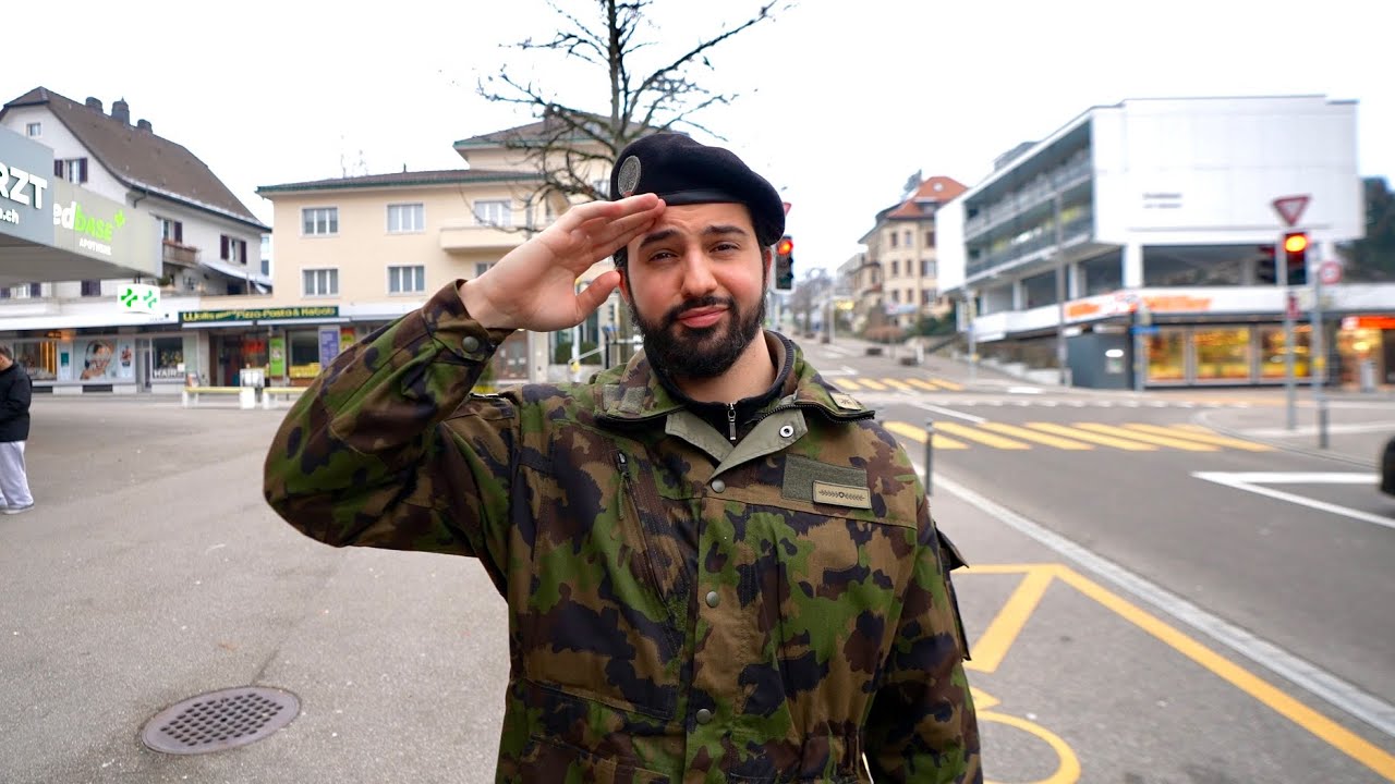 Meine ersten 10 Tage im SCHWEIZER MILITÄR (ehrenlos)