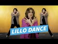 Lillo insegna a ballare ai concorrenti di LOL 2