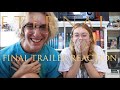 Eternals Final Trailer REACTION