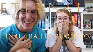 Eternals Final Trailer REACTION