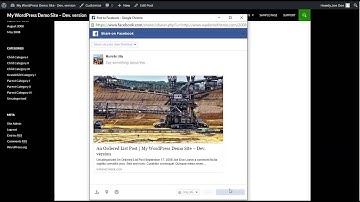 Share Buttons for WordPress -  short tutorial