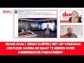 Pandemische paraatheid? Ernst Kuipers is de allerlaatste die Fleur Agema de maat mag nemen.