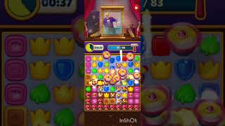 Best move in Royal Match dream level Complete #youtube #games #gameplay #unique#game