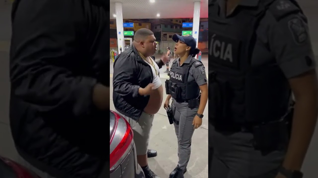Folgado criou confusão com policial 😳 2 
