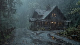 Get Rid Of Your Troubles And Fall Asleep With The Rain In The Forest | Rain Sounds for Sleeping