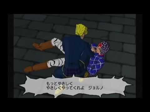 ジョジョ5部 例のシーンゲーム版・アニメ版比較