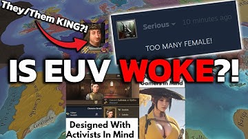 IS EUV WOKE?! A Delusional Europa Universalis V Review