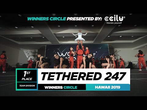 Tethered 247 | 1st Place Team | Winner Circle | World of Dance Hawaii 2019 | #WODHI19